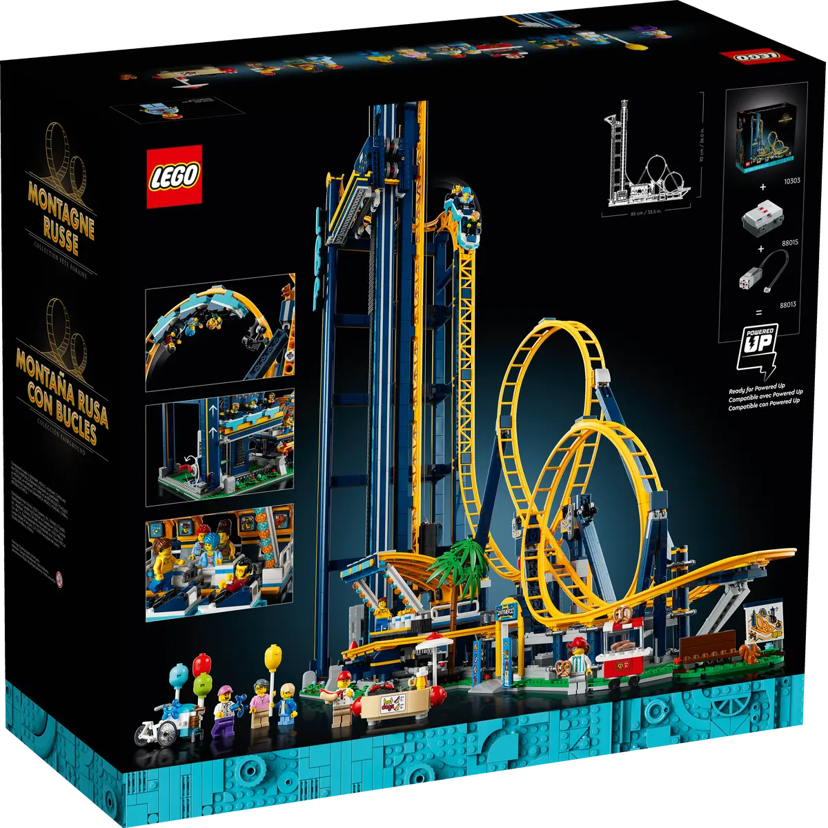LEGO Loop Coaster
