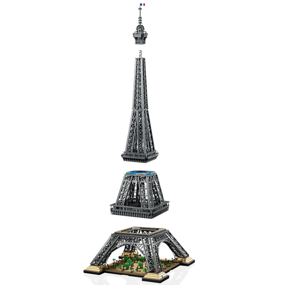 LEGO Eiffel tower