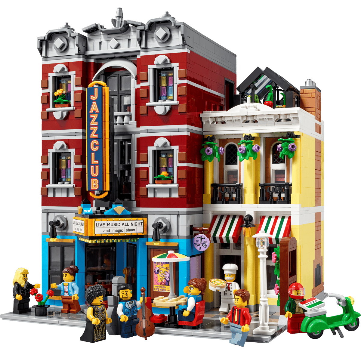 LEGO Jazz Club
