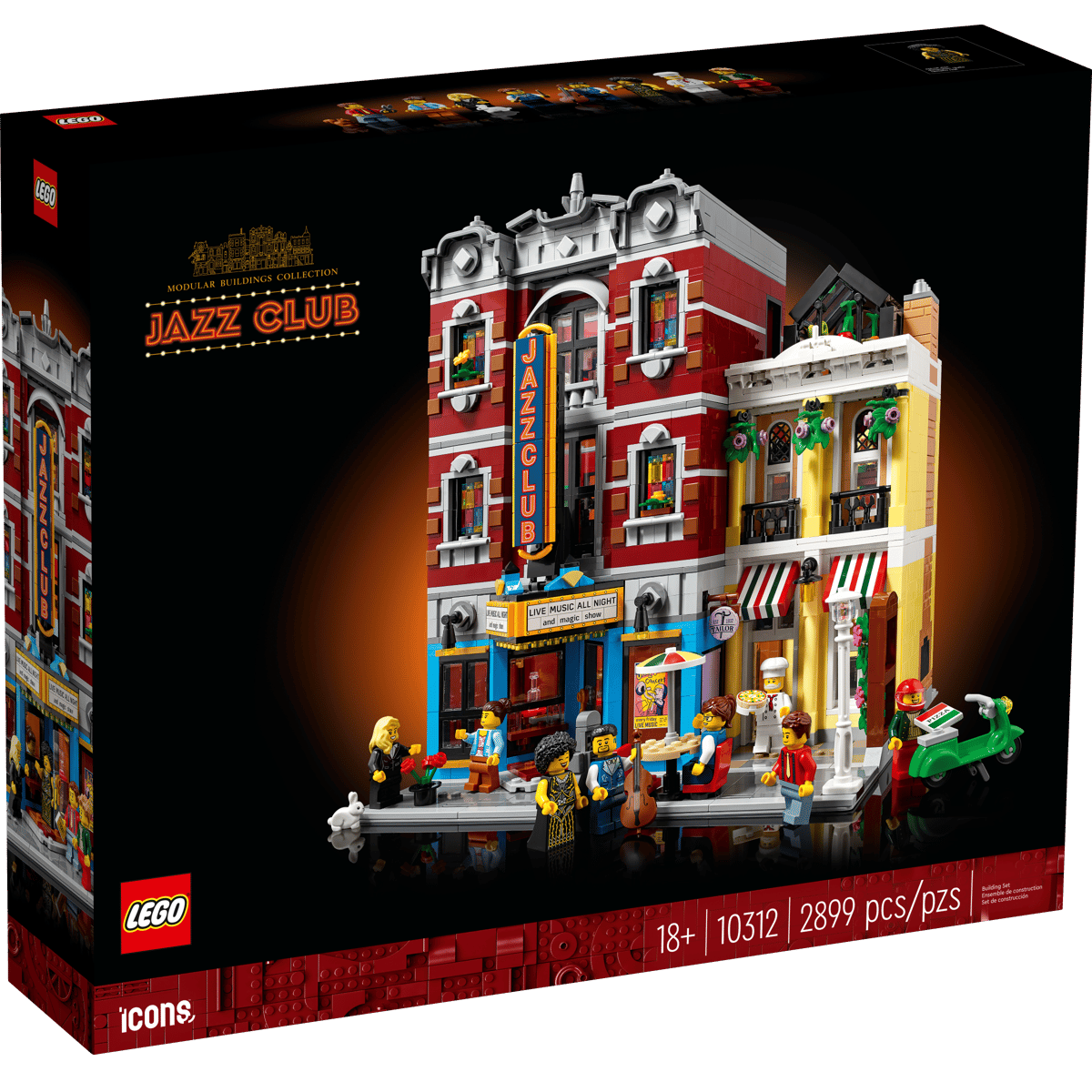 LEGO Jazz Club