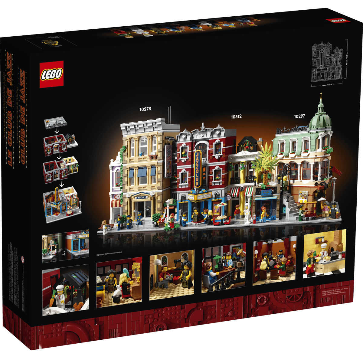LEGO Jazz Club