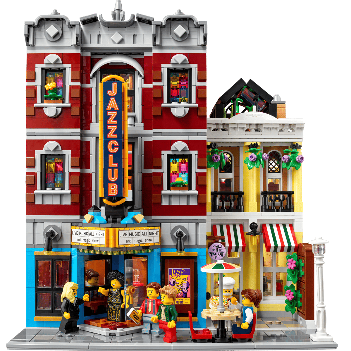 LEGO Jazz Club