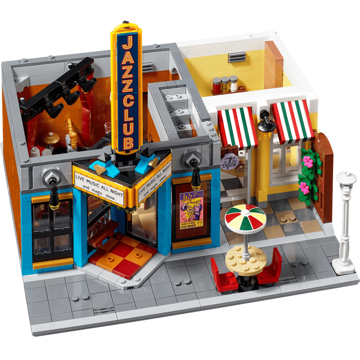 LEGO Jazz Club