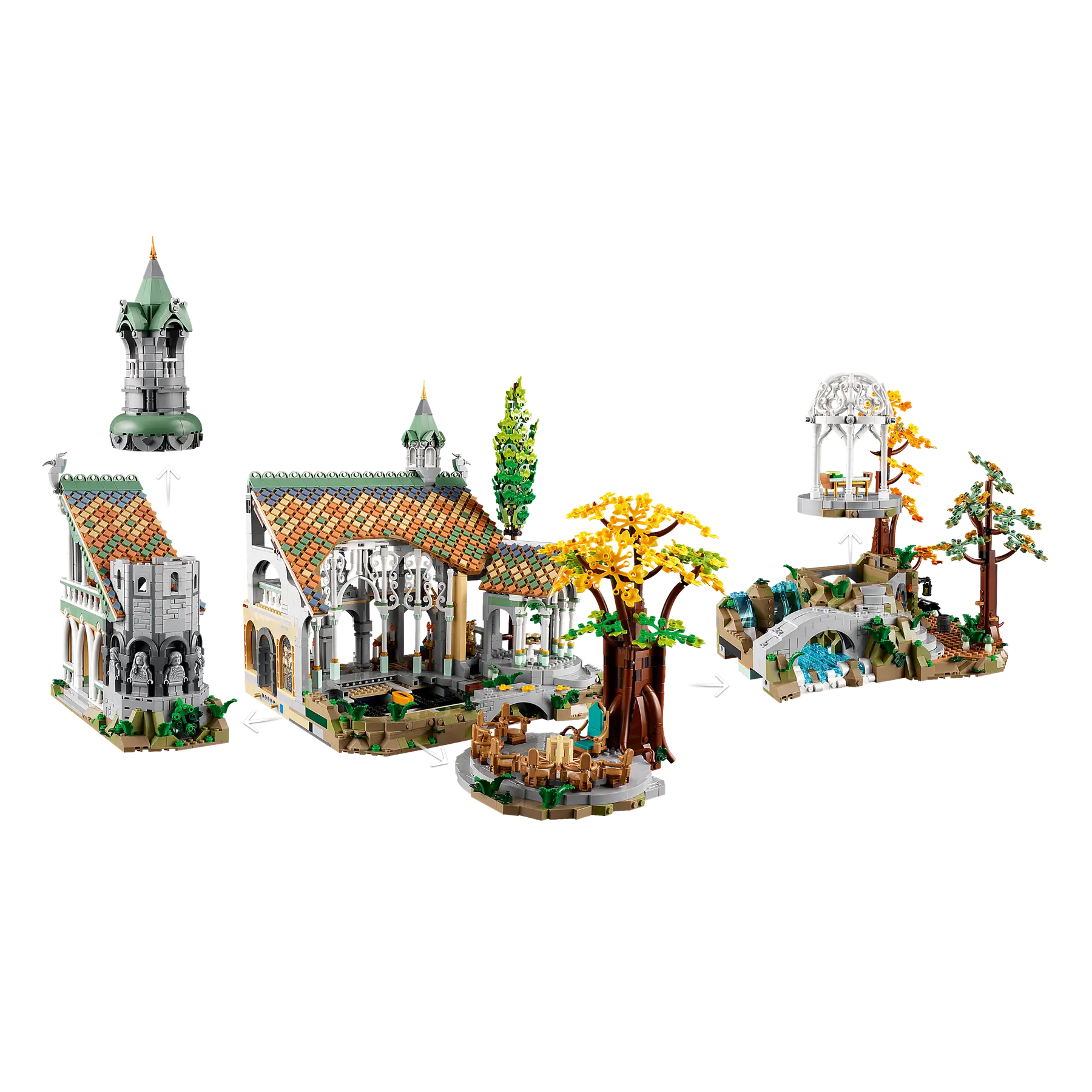 LEGO THE LORD OF THE RINGS: RIVENDELL™