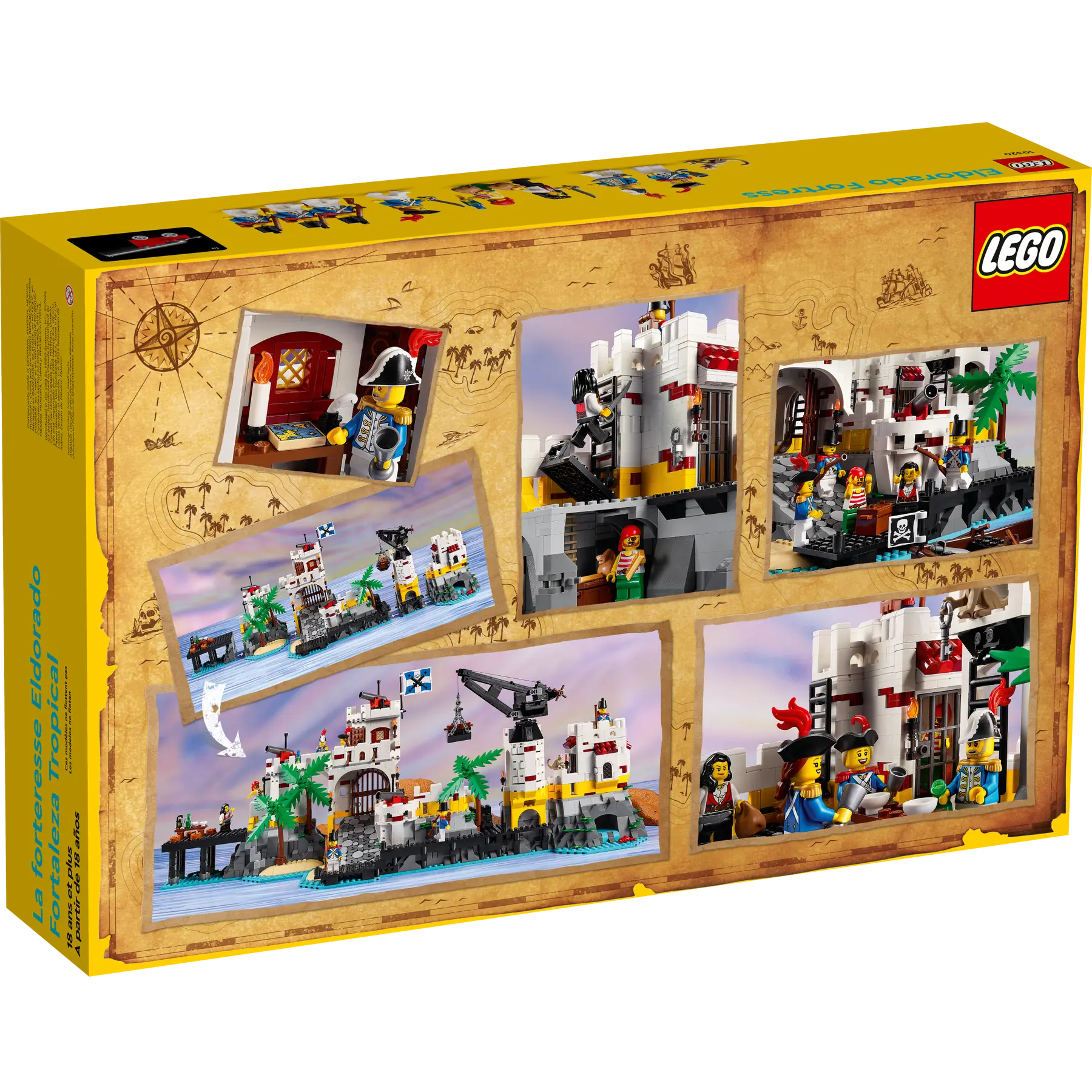 LEGO Eldorado Fortress