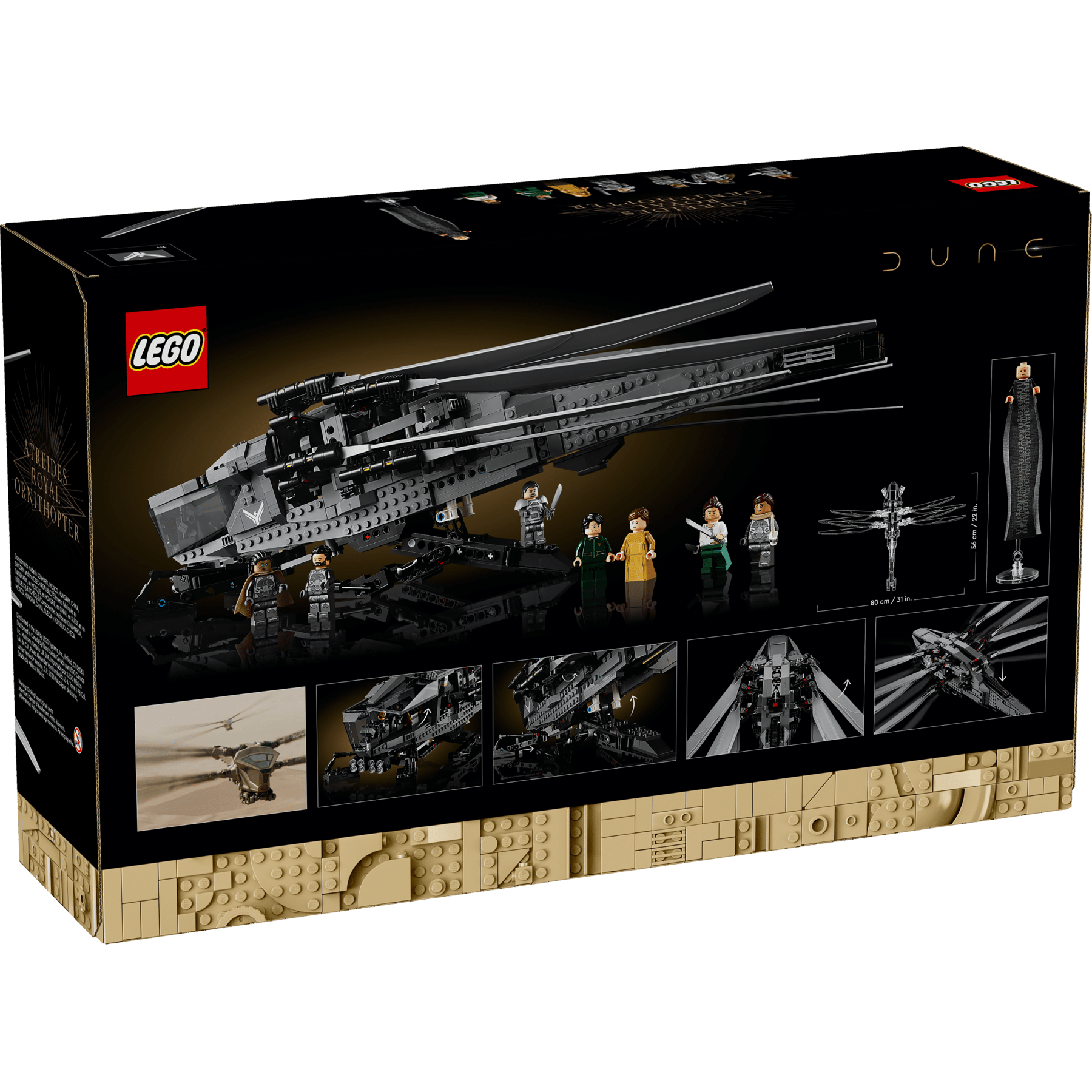 LEGO Dune Atreides Royal Ornithopter