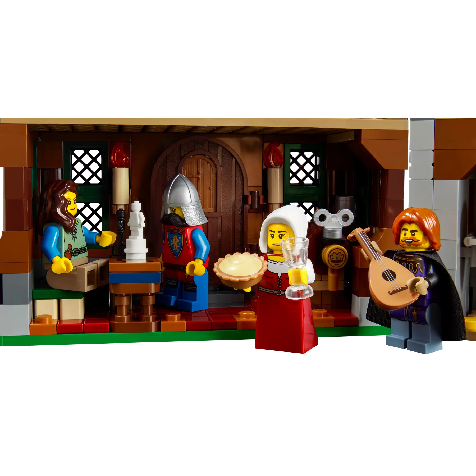 LEGO Medieval Town Square