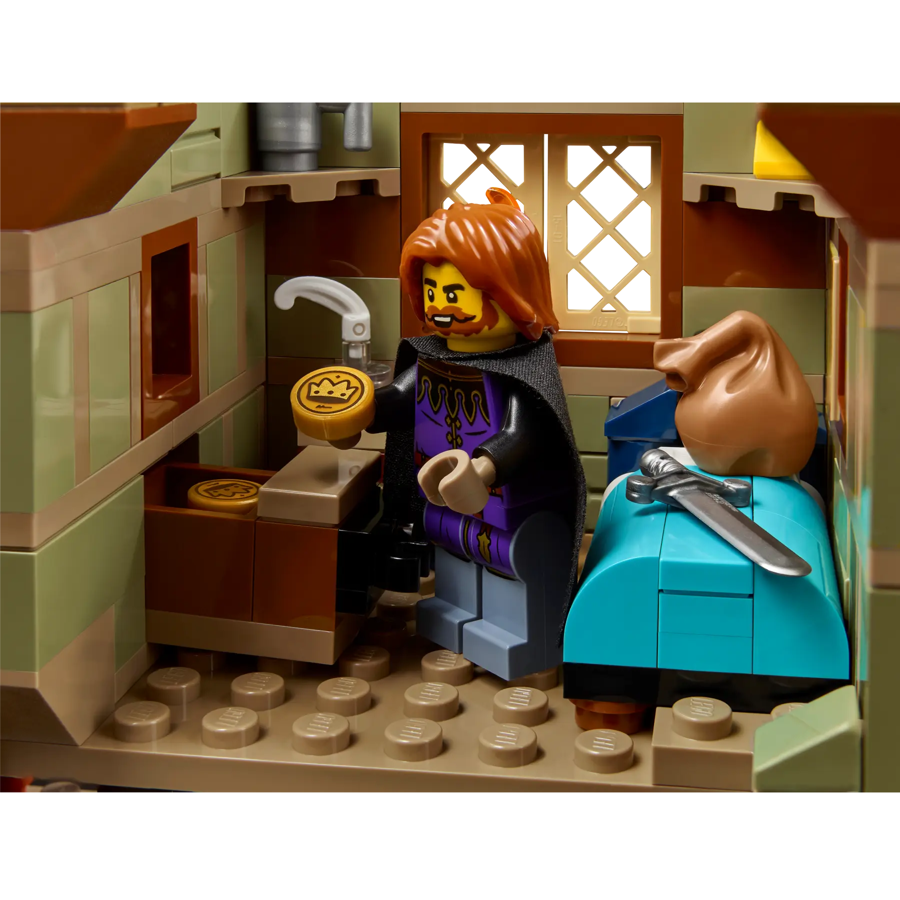 LEGO Medieval Town Square