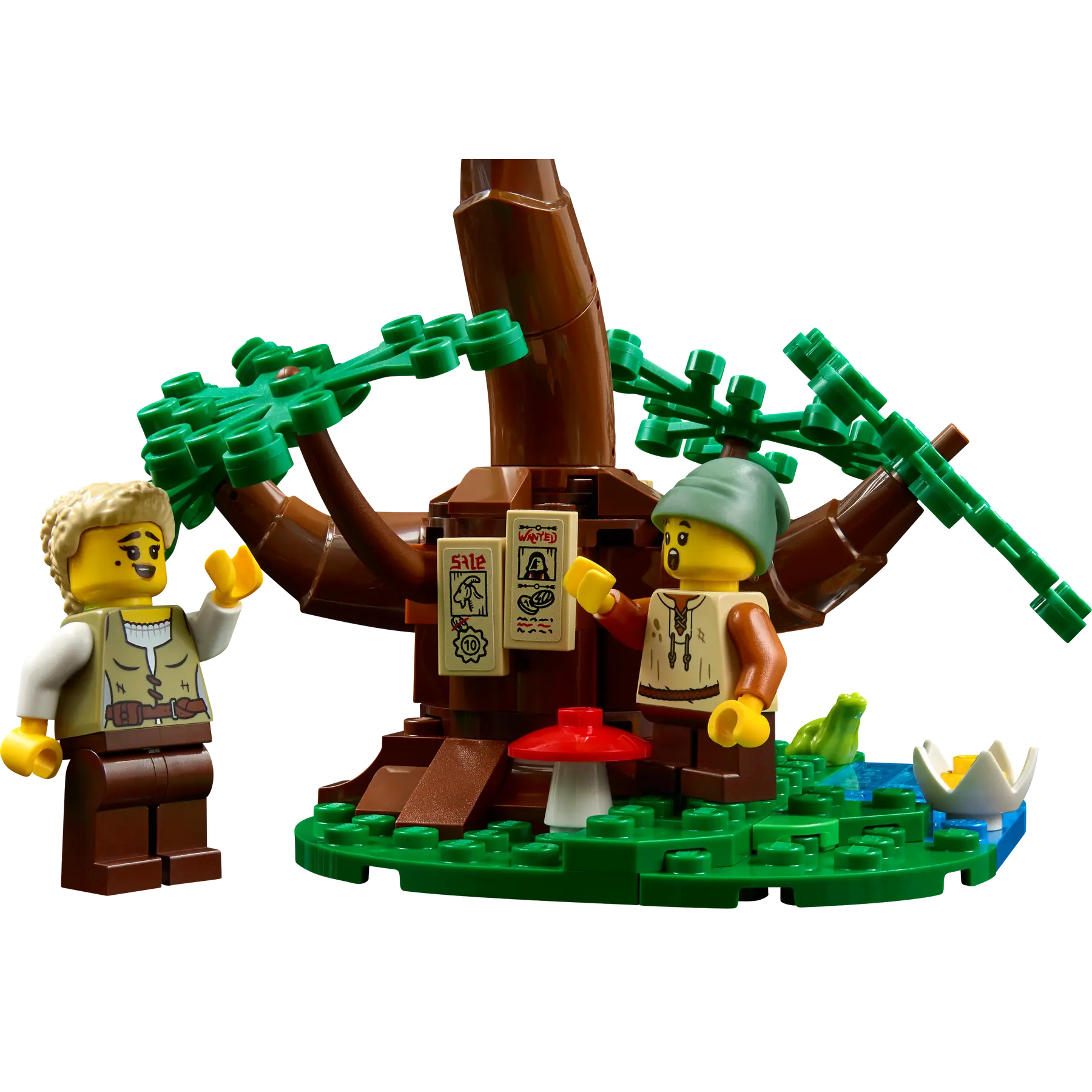 LEGO Medieval Town Square