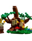 LEGO Medieval Town Square