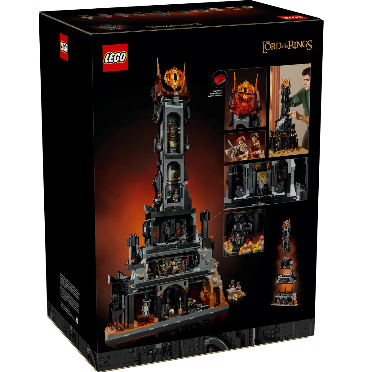 LEGO The Lord of the Rings: Barad-dûr