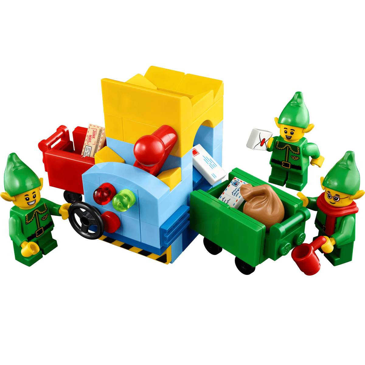 LEGO Santa's Post Office