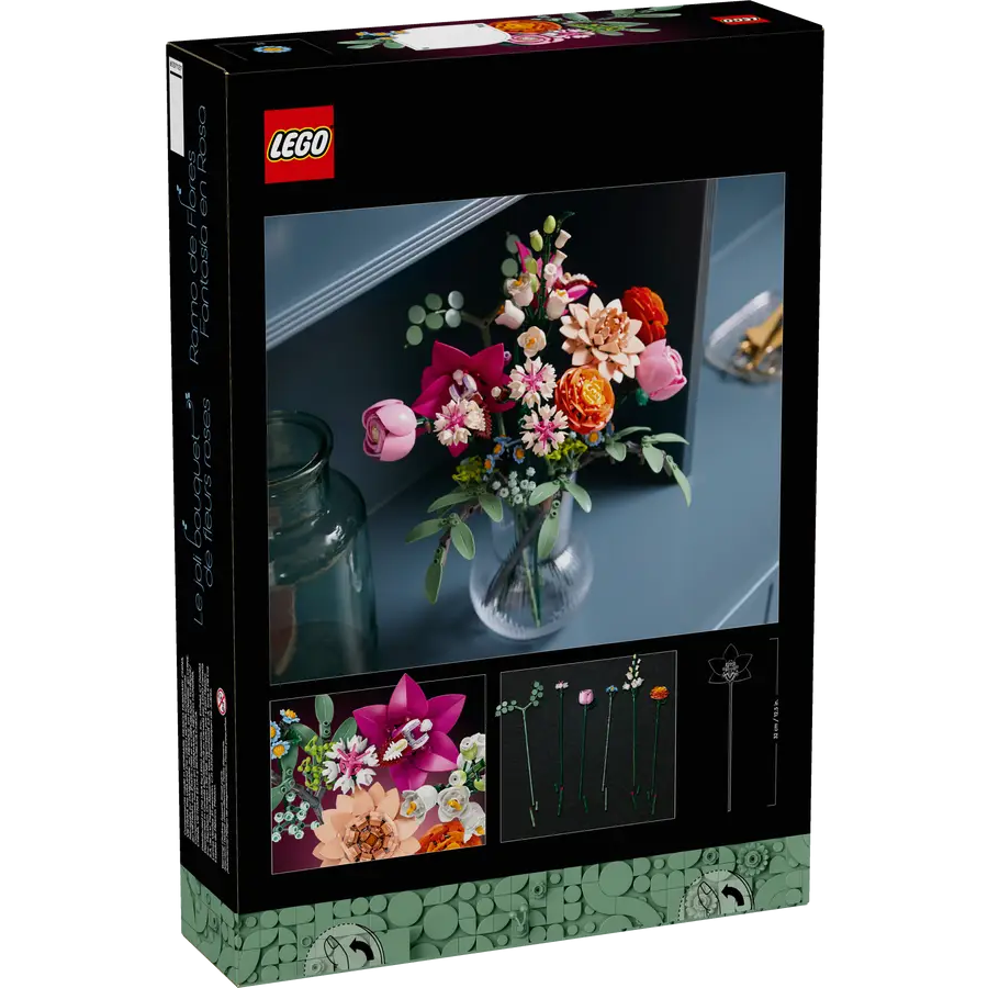 LEGO Pretty Pink Flower Bouquet