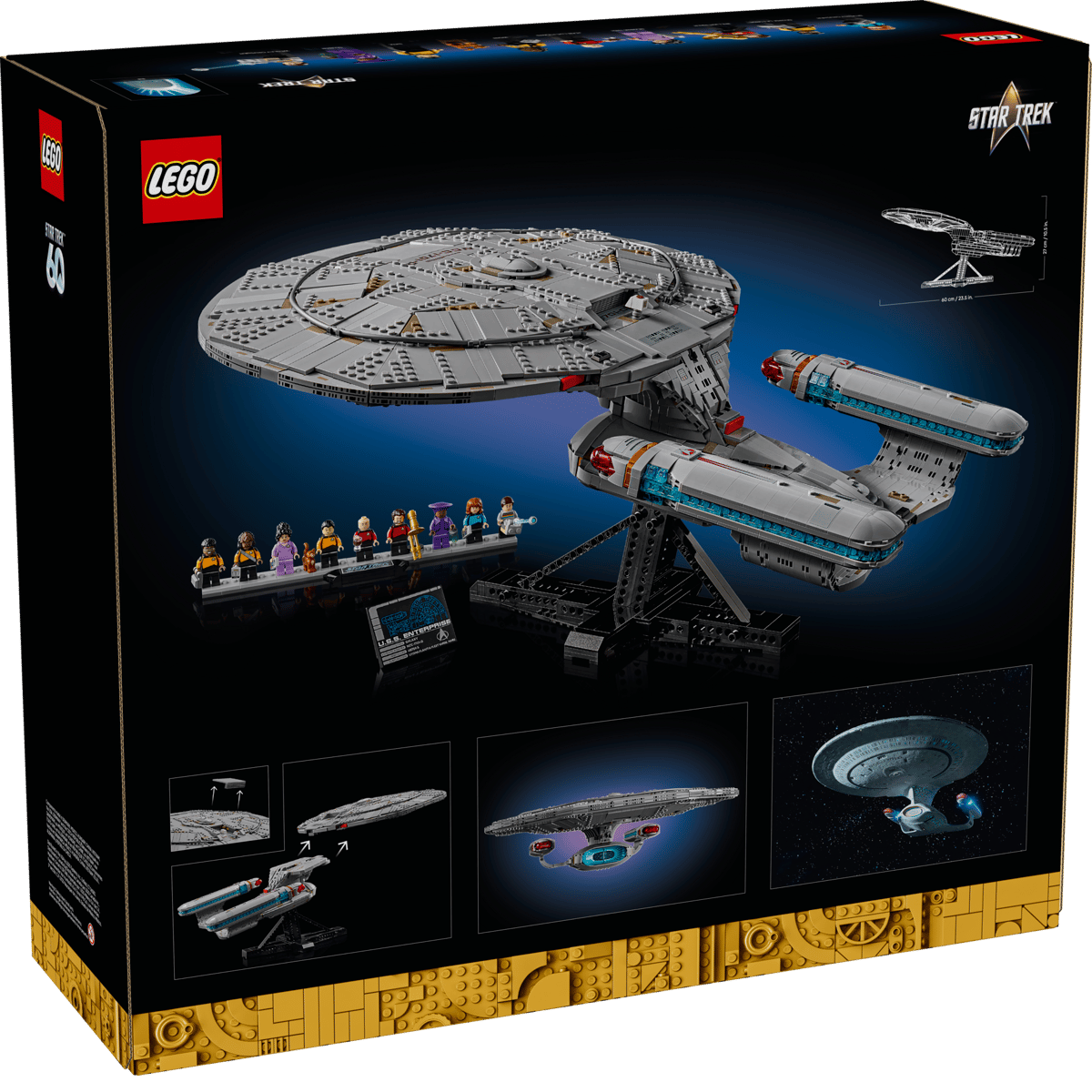 LEGO Star Trek: U.S.S. Enterprise NCC-1701-D