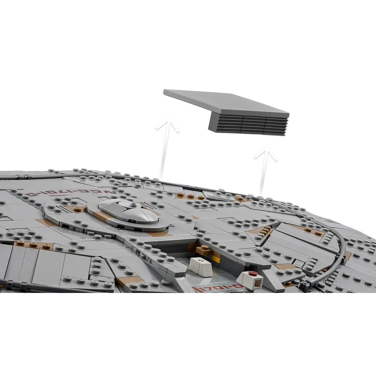 LEGO Star Trek: U.S.S. Enterprise NCC-1701-D