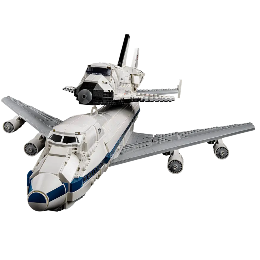 LEGO Shuttle Carrier Aircraft