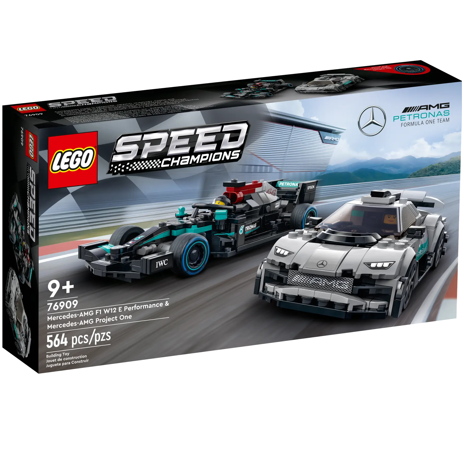 LEGO Mercedes-AMG F1 W12 E Performance &amp; Mercedes-AMG Project One