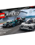 LEGO Mercedes-AMG F1 W12 E Performance & Mercedes-AMG Project One
