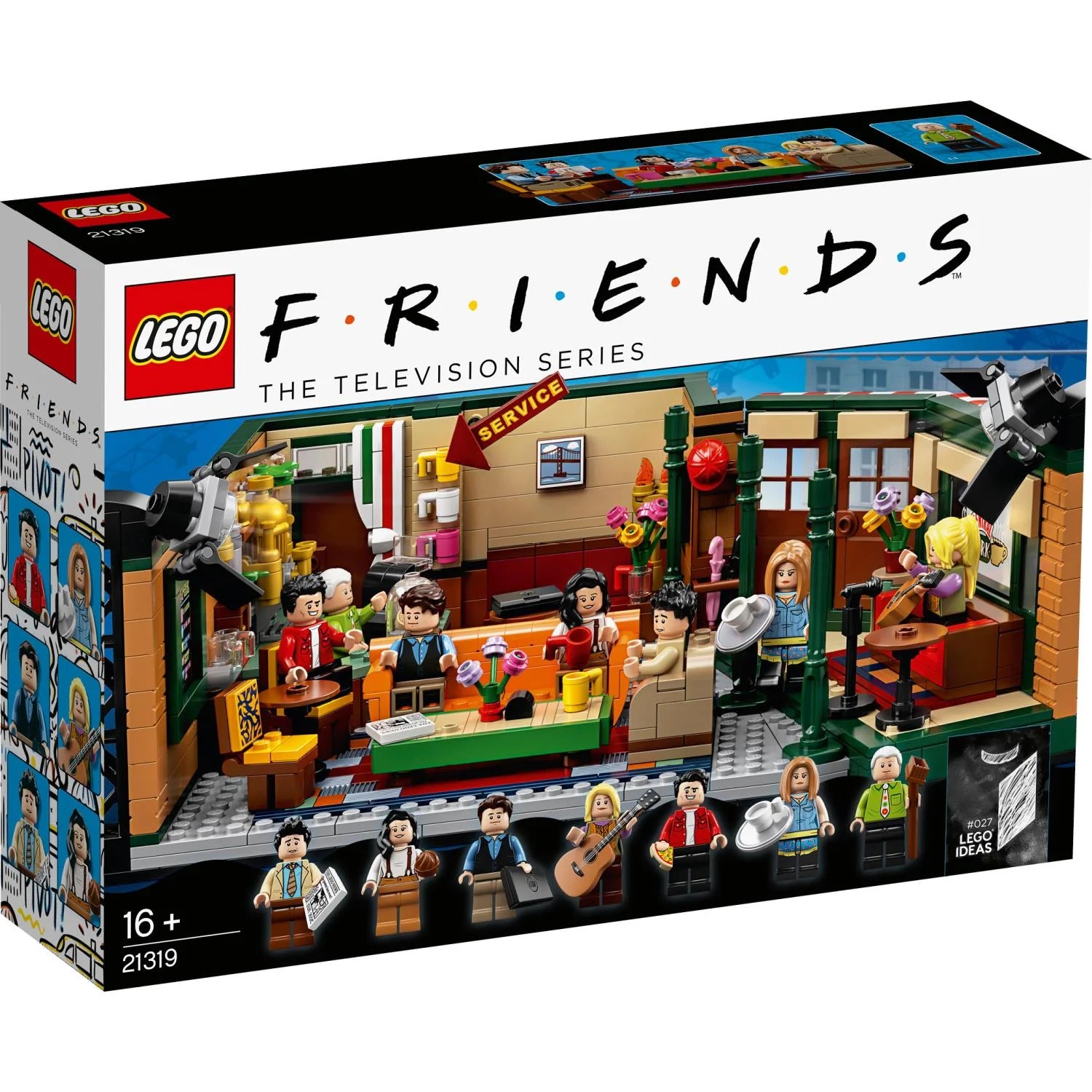 LEGO Central Perk