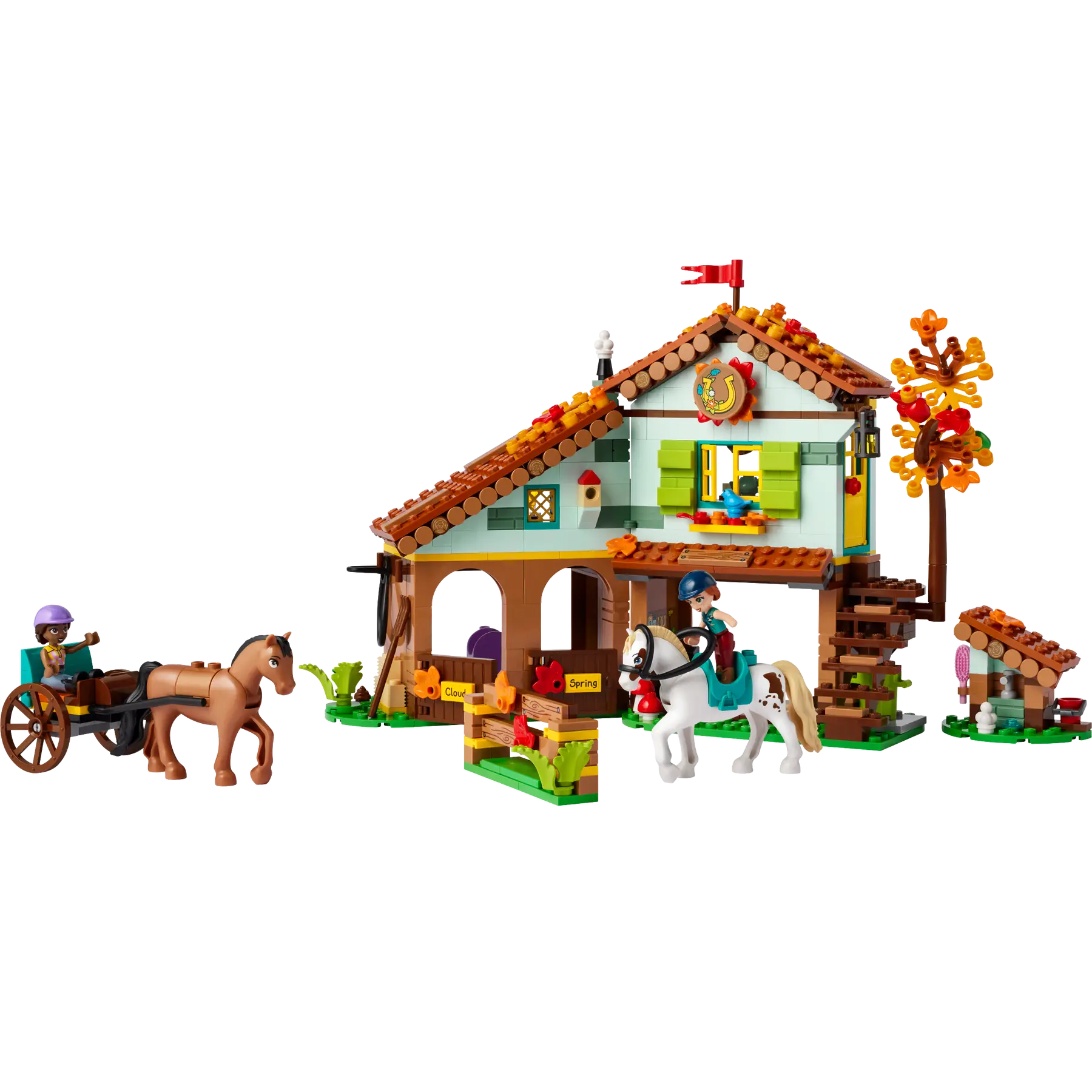 LEGO Autumn&#39;s Horse Stable