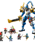 LEGO Jay’s Titan Mech