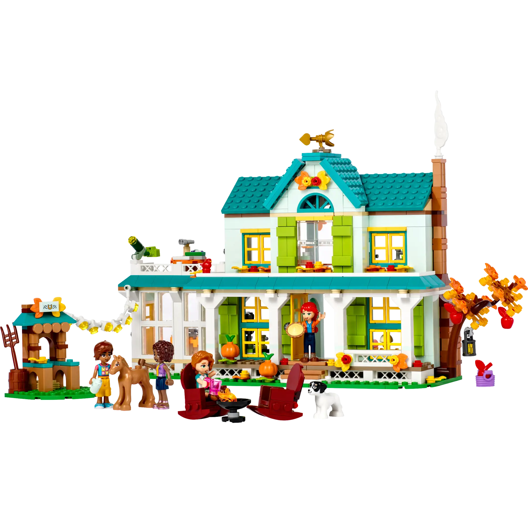LEGO Autumn&#39;s House