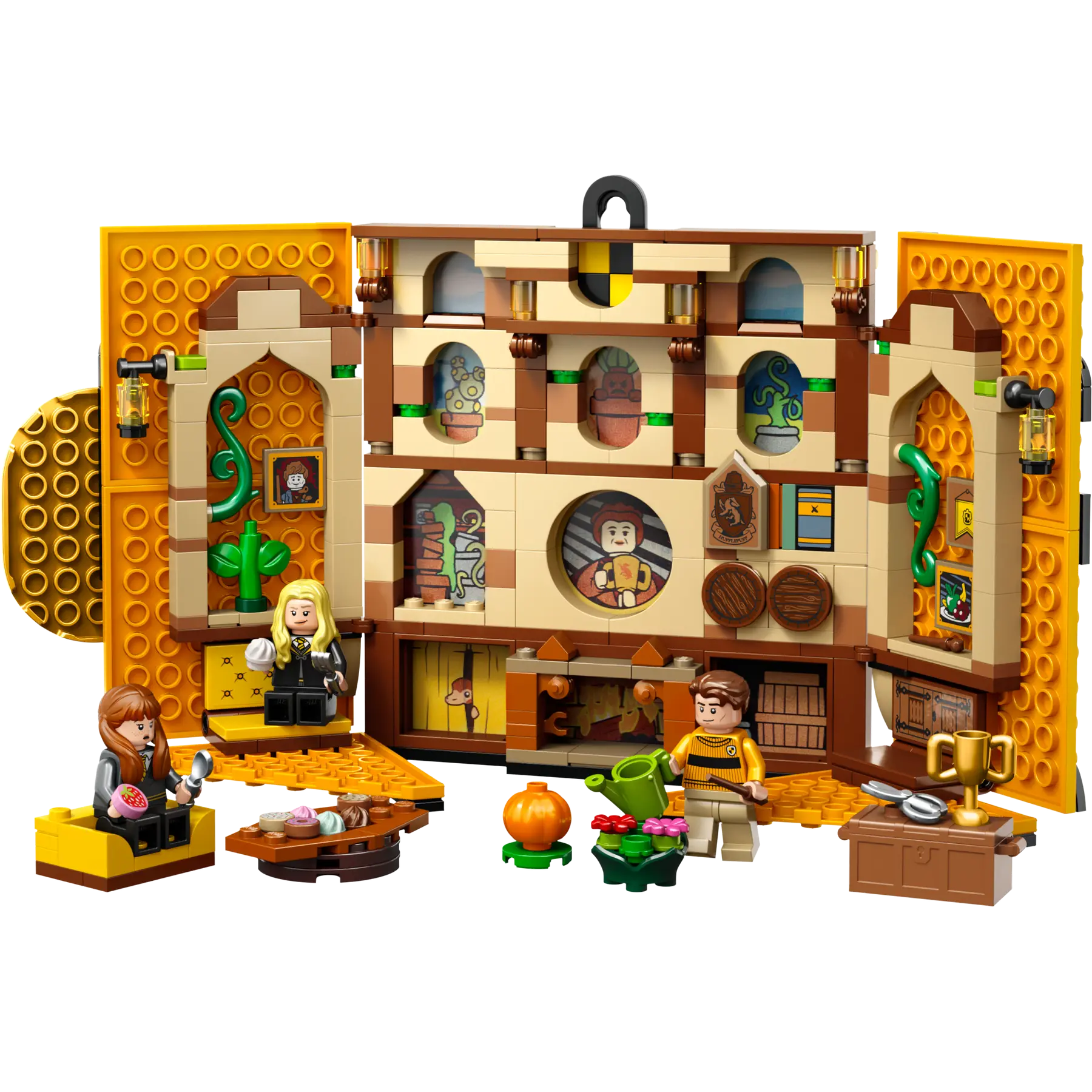 LEGO Hufflepuff™ House Banner