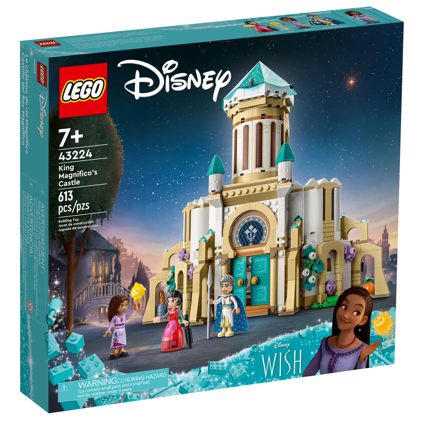 LEGO King Magnifico&#39;s Castle
