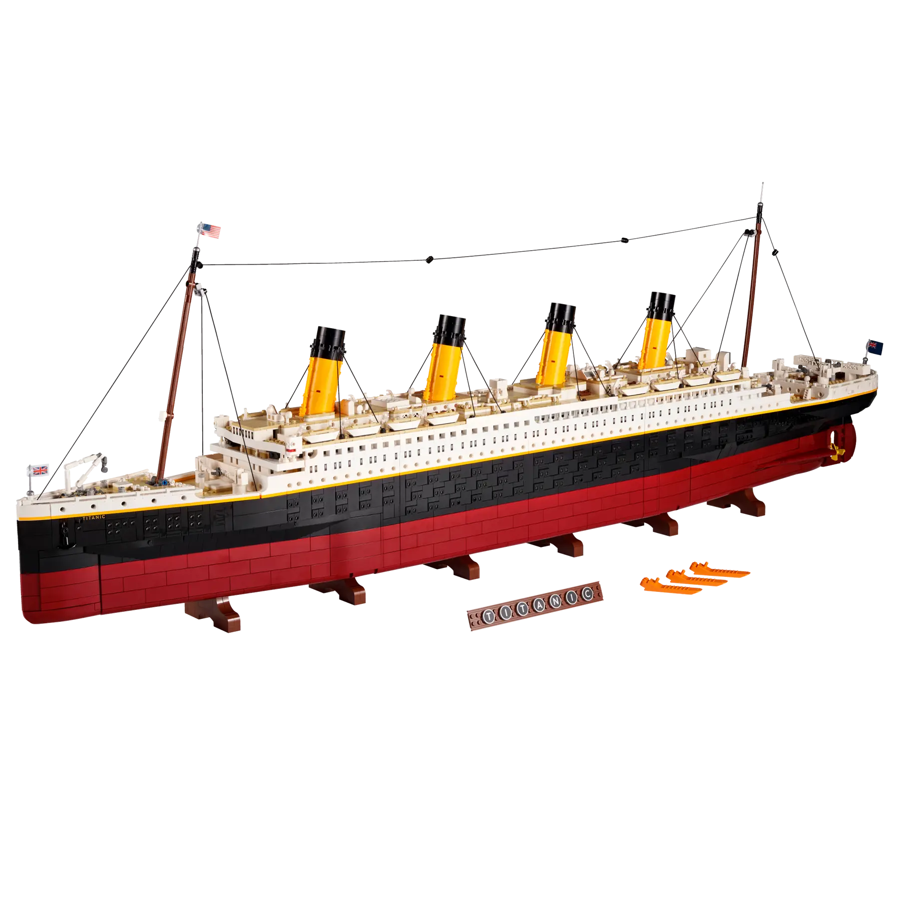 LEGO Titanic
