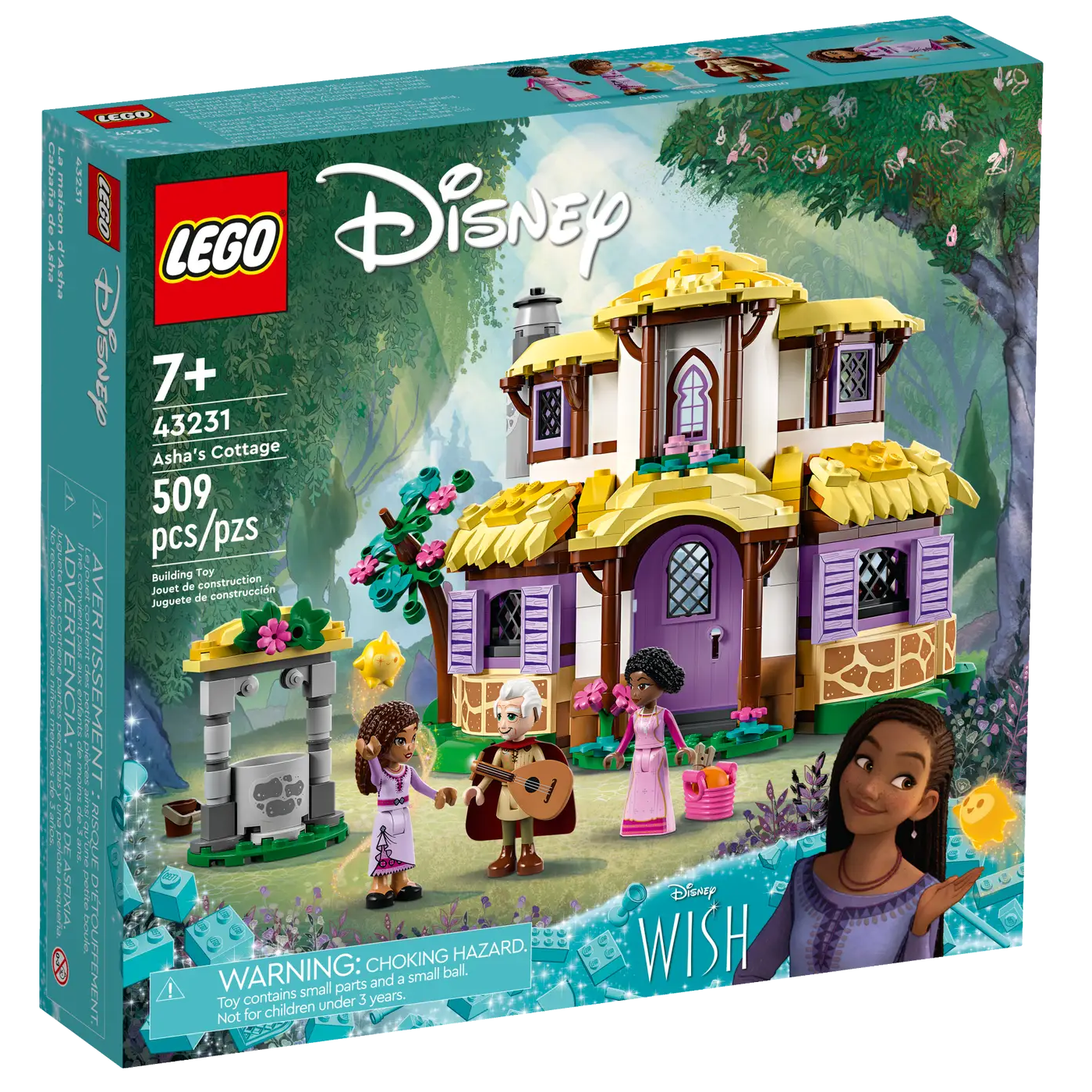 LEGO Asha&#39;s Cottage
