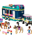 LEGO Horse Show Trailer