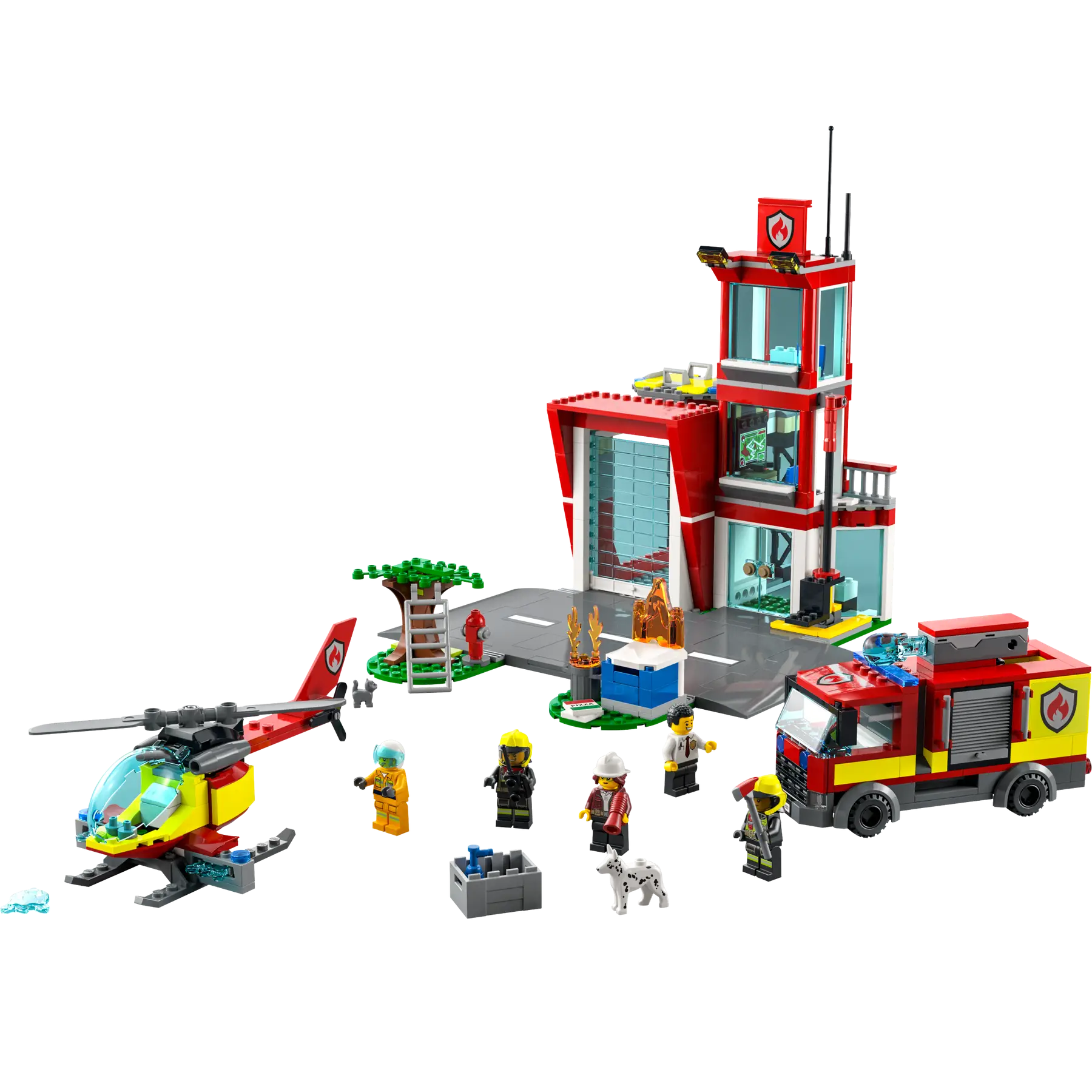 LEGO Fire Station