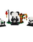 LEGO Chinese New Year Pandas
