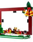 LEGO Christmas Picture Frame