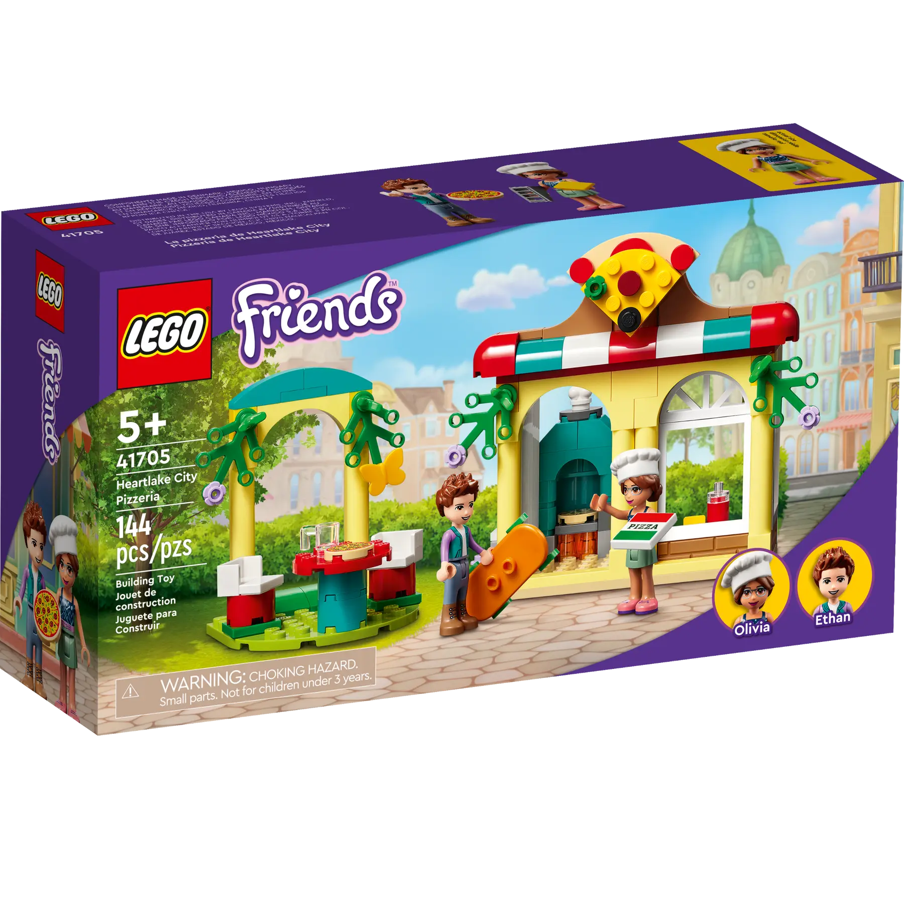 LEGO Heartlake City Pizzeria