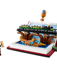 LEGO Tribute to Jules Verne's Books