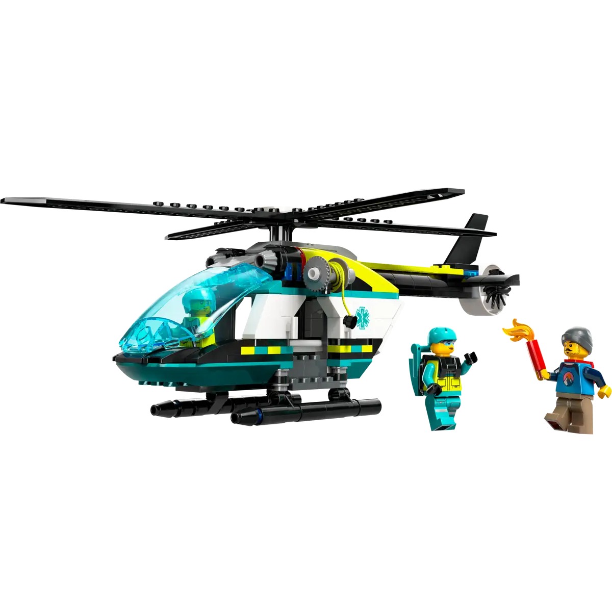 LEGO Emergency Rescue Helicopter