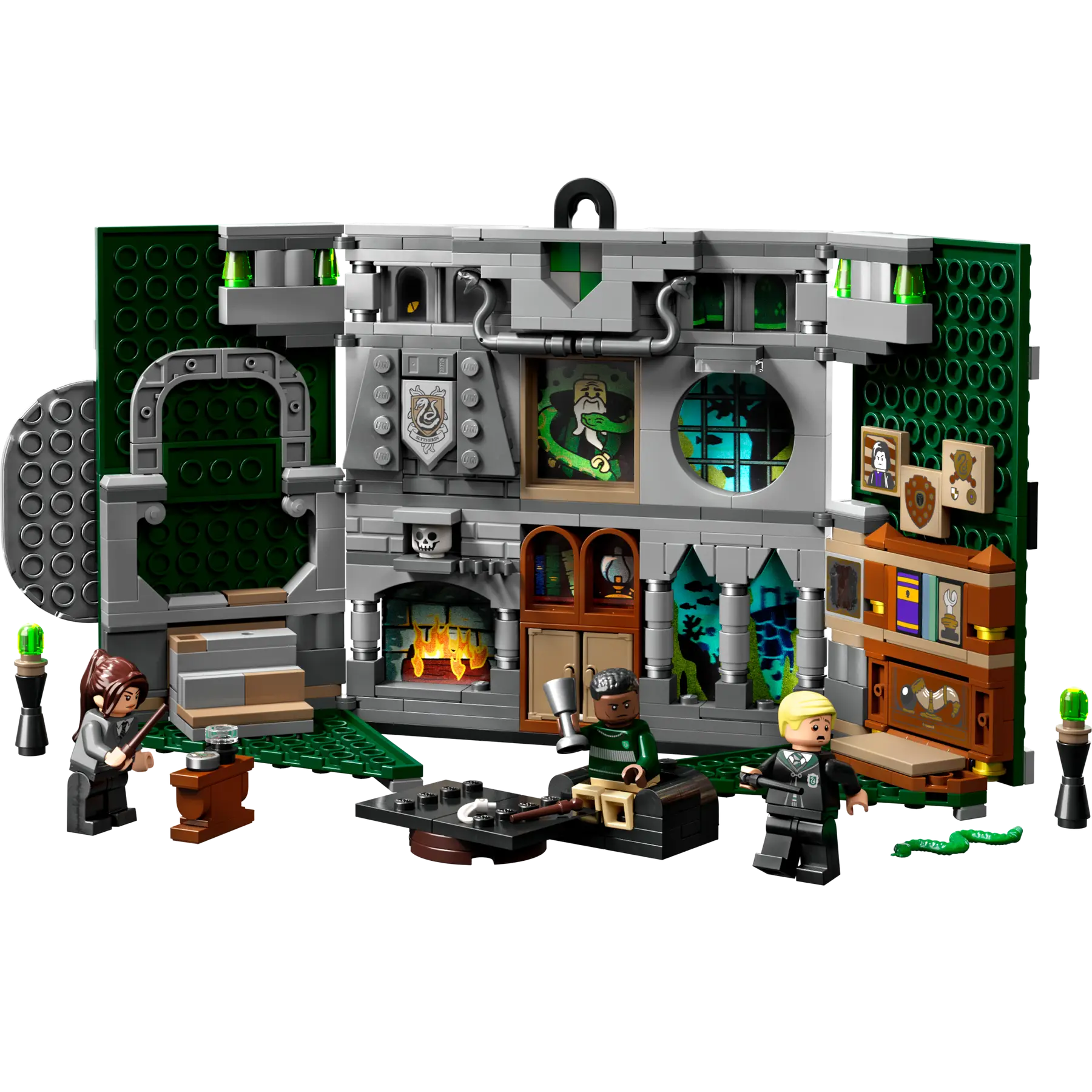 LEGO Slytherin™ House Banner