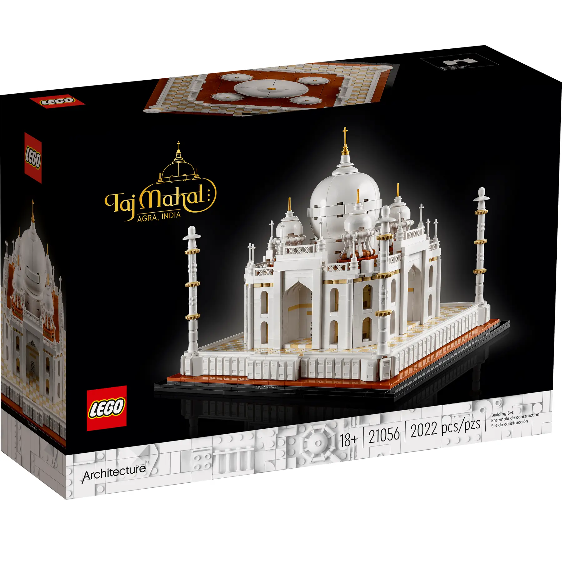 LEGO Taj Mahal