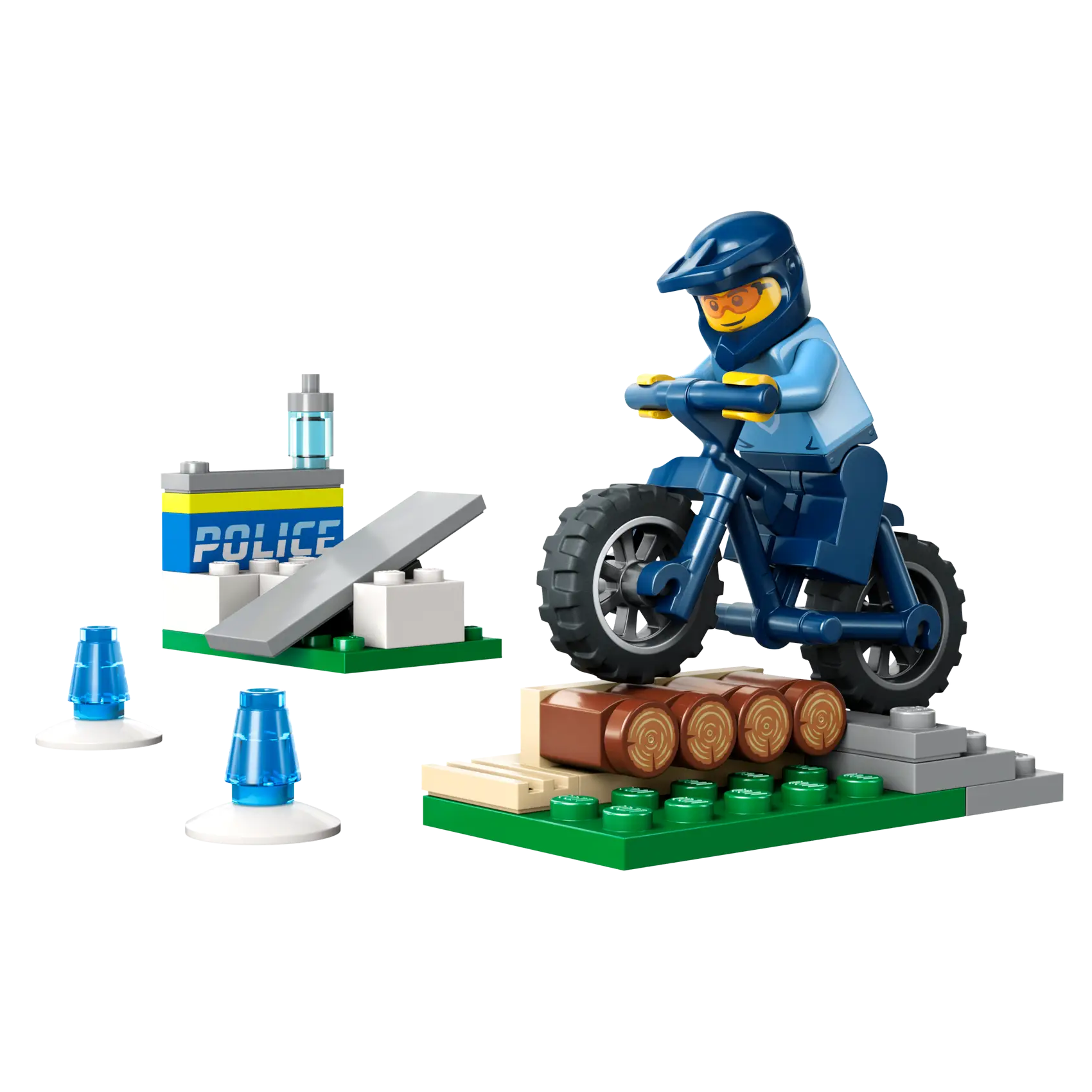 LEGO Police Bicycle Training