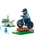 LEGO Police Bicycle Training