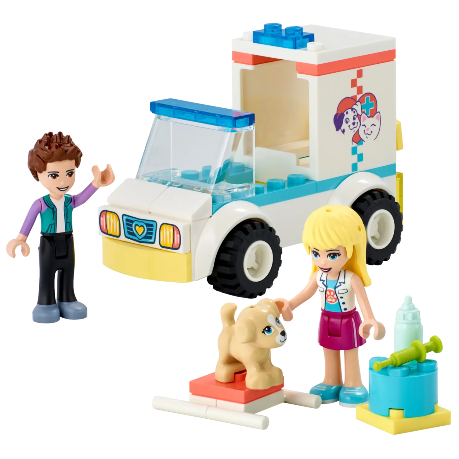 LEGO Pet Clinic Ambulance