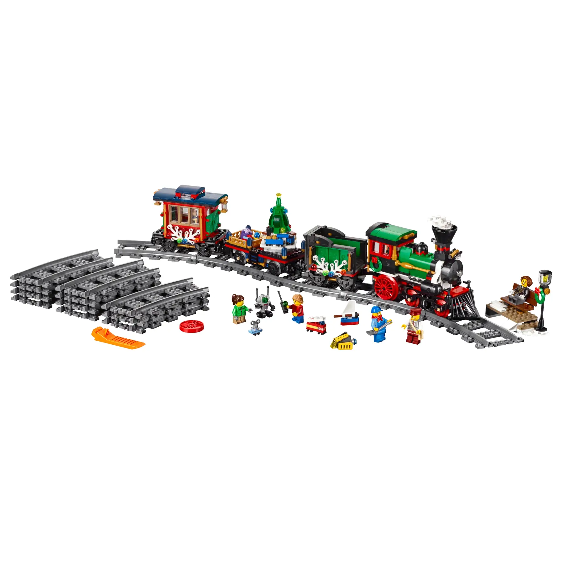 LEGO Winter Holiday Train