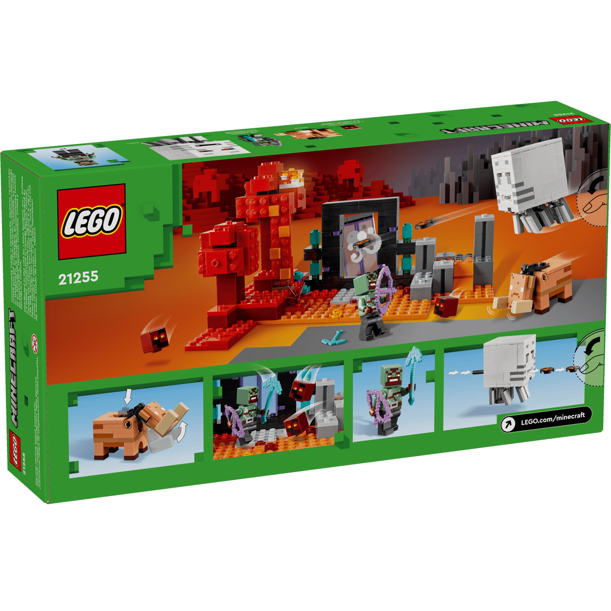 LEGO The Nether Portal Ambush
