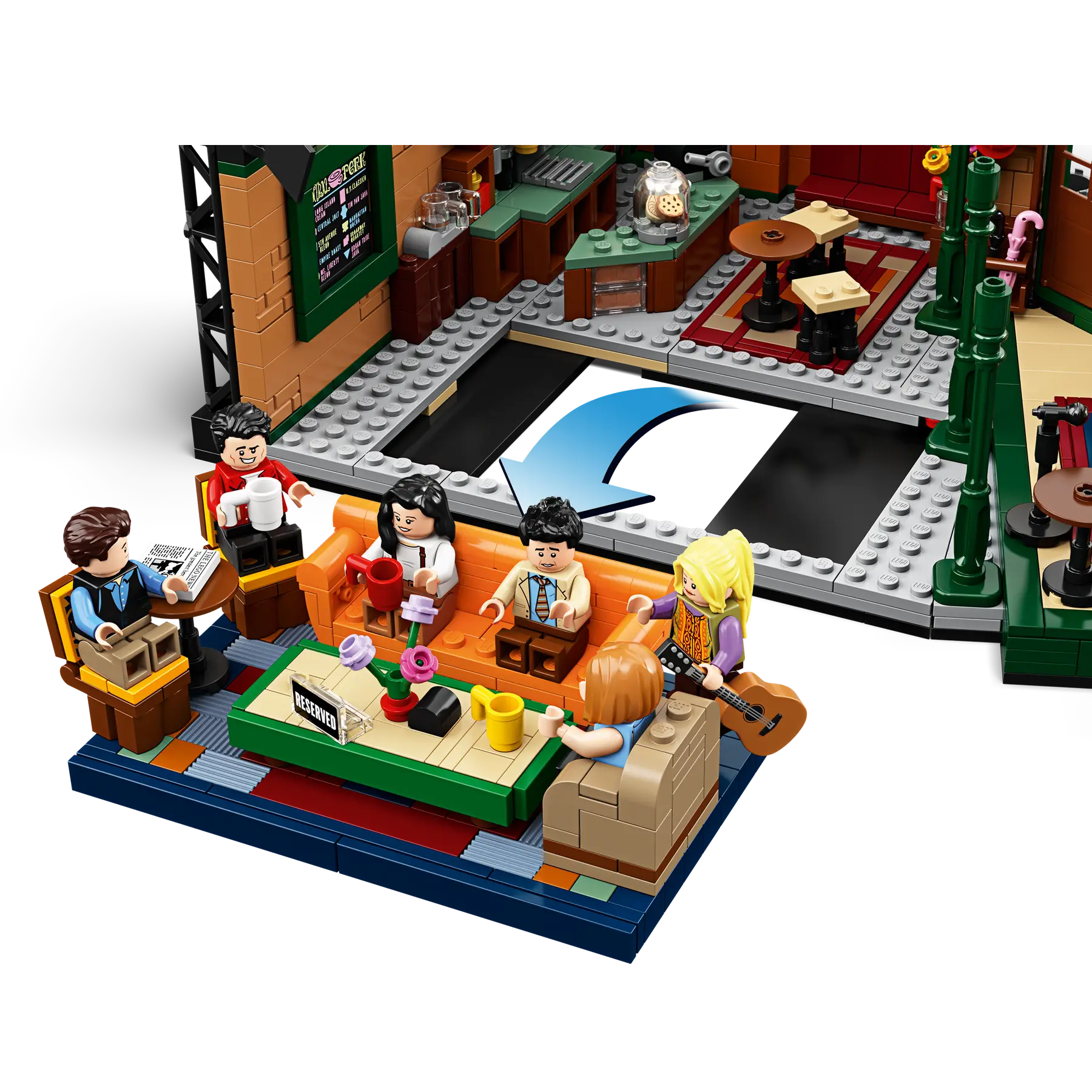 LEGO Central Perk