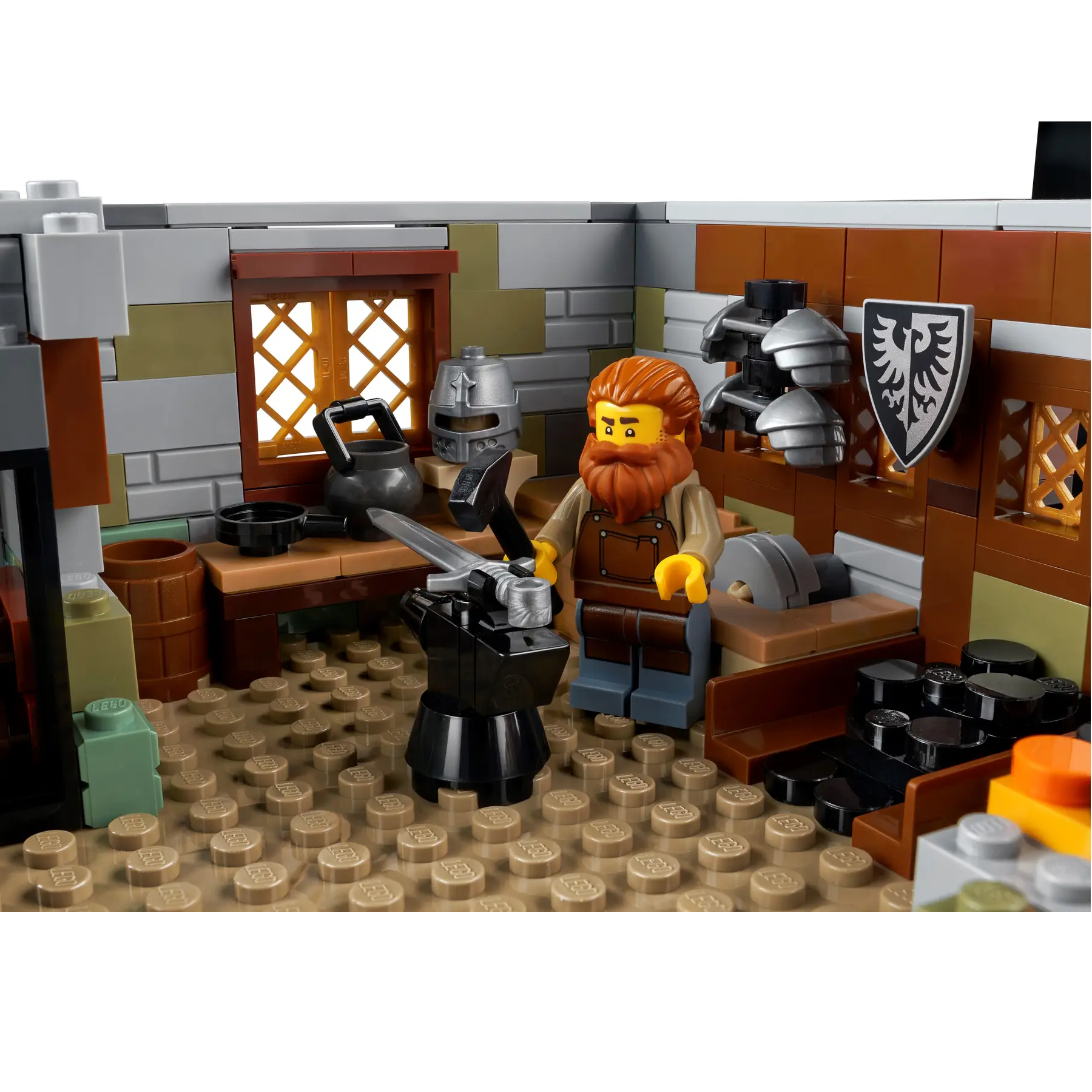 LEGO Medieval Blacksmith