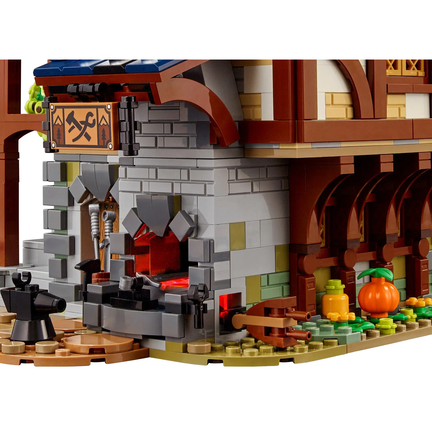 LEGO Medieval Blacksmith