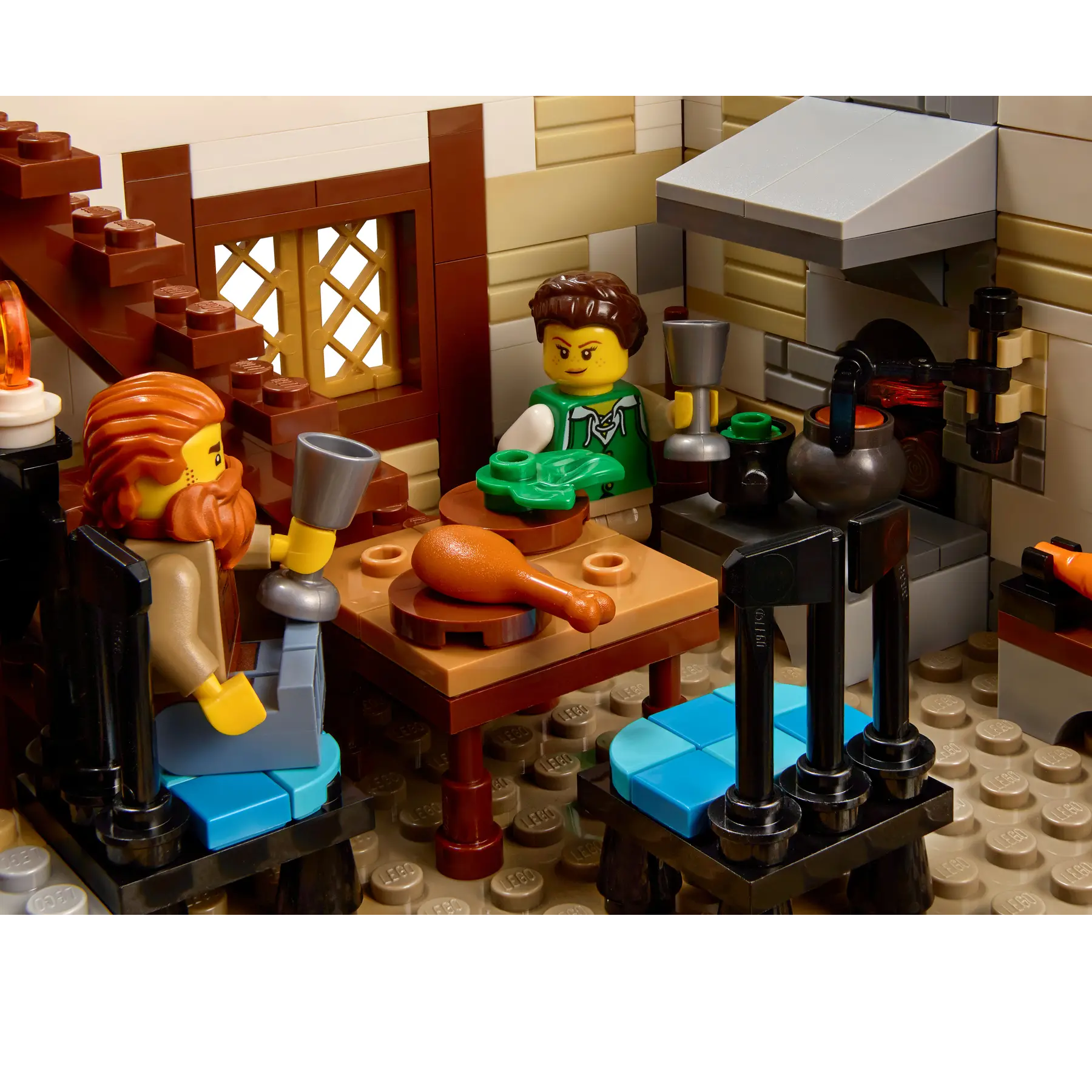LEGO Medieval Blacksmith