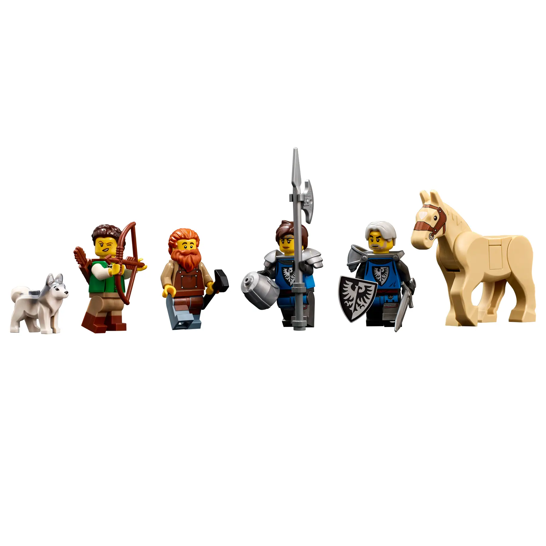 LEGO Medieval Blacksmith