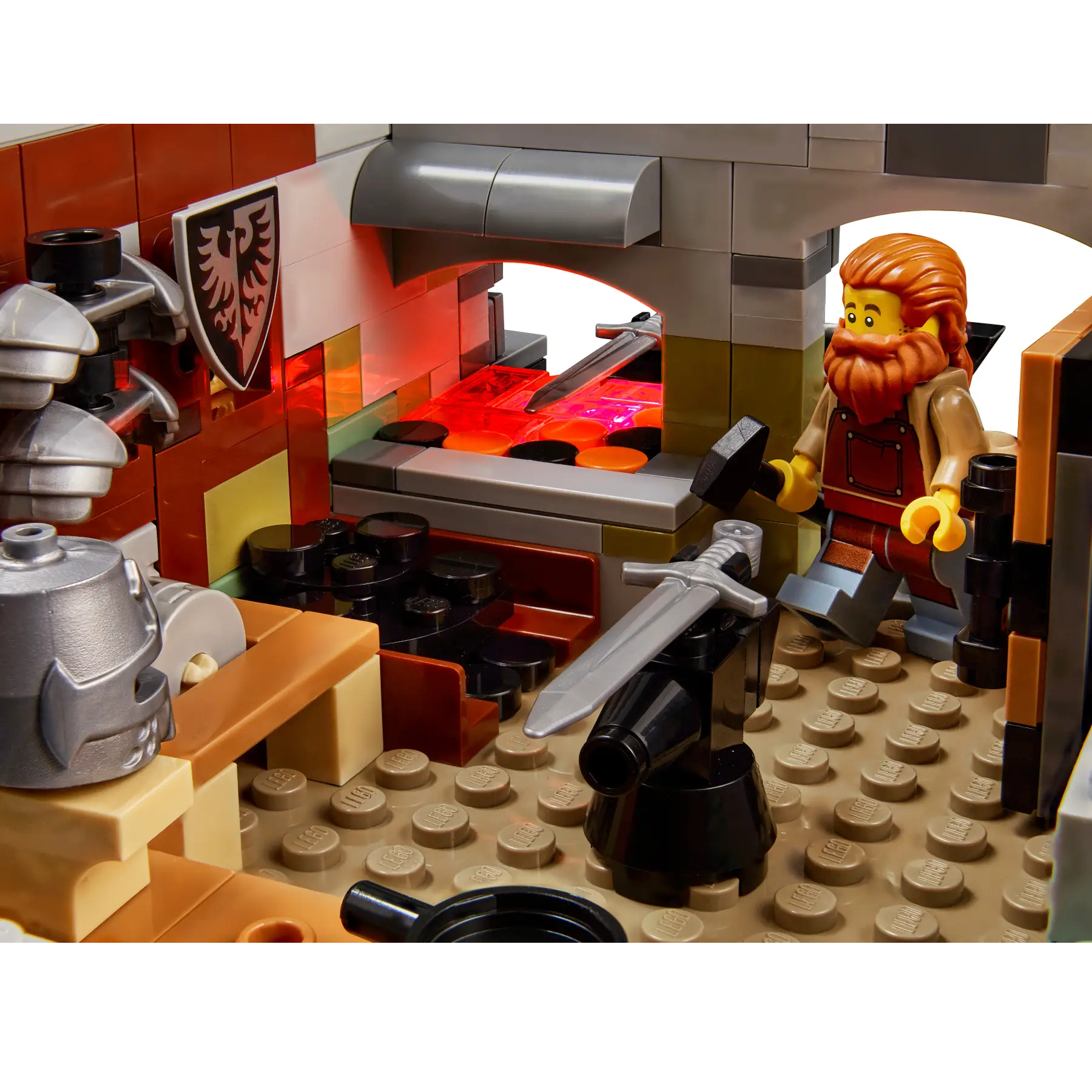 LEGO Medieval Blacksmith